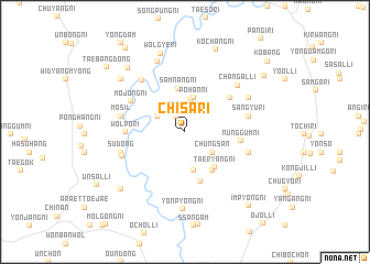 map of Chisa-ri