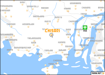 map of Chisa-ri