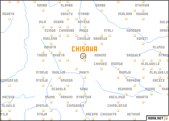 map of Chisawa