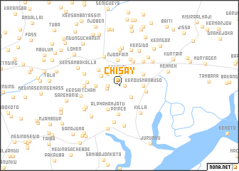 map of Chisay