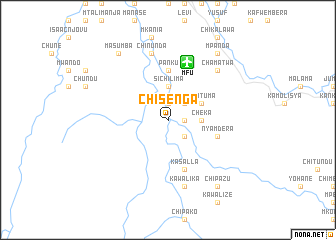 map of Chisenga