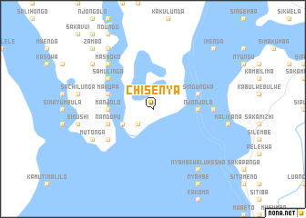 map of Chisenya