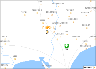 map of Chīshī