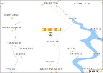 map of Chishmali