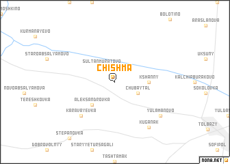 map of Chishma