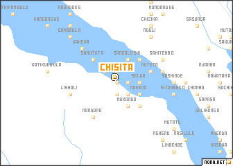 map of Chisita