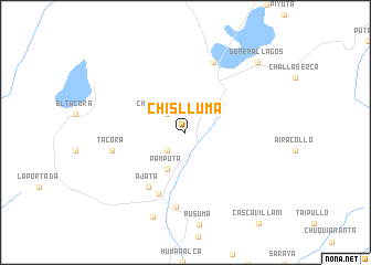 map of Chislluma