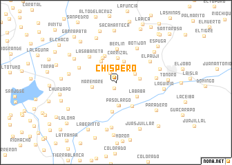 map of Chispero