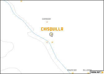 map of Chisquilla