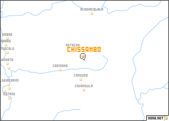 map of Chissambo