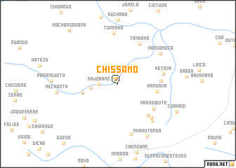 map of Chissamo