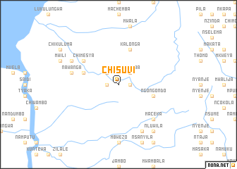 map of Chisuvi