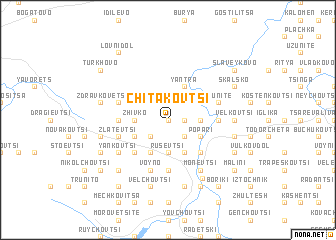 map of Chitakovtsi