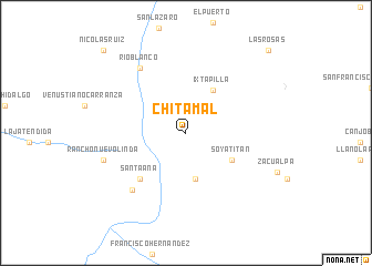 map of Chitamal