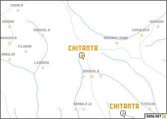 map of Chitanta