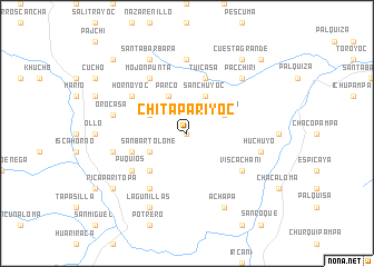 map of Chitapariyoc