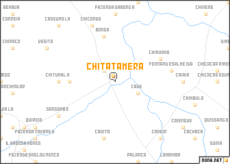 map of Chitatamera