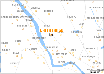 map of Chitatango