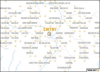 map of Chitay