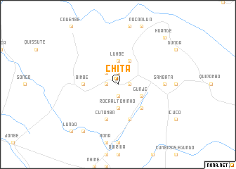 map of Chita