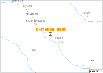 map of Chitembamussa