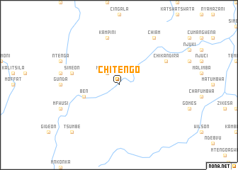 map of Chitengo