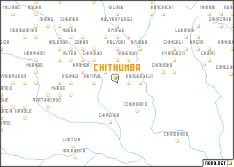 map of Chithumba