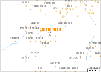 map of Chitiapata
