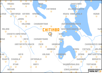 map of Chitimba