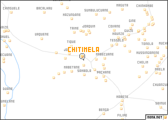 map of Chitimela