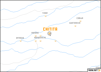 map of Chitita