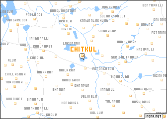 map of Chitkul