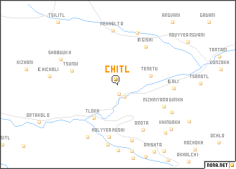 map of Chitl\