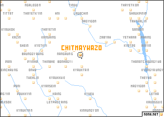 map of Chitmaywazo