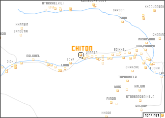 map of Chiton