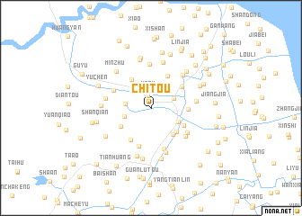 map of Chitou