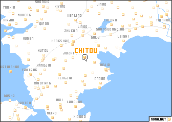 map of Chitou