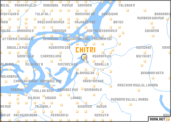 map of Chitri