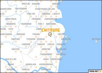 map of Chỉ Trung