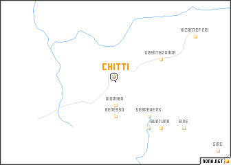 map of Chitti