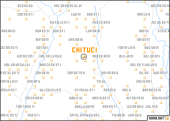 map of Chituci