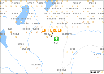 map of Chitukula