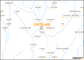 map of Chitulika