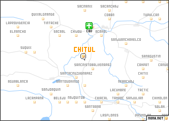 map of Chitul