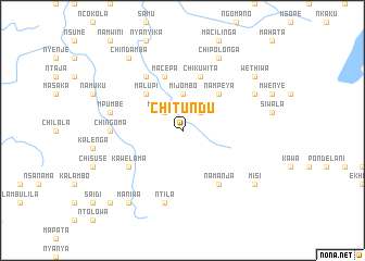 map of Chitundu