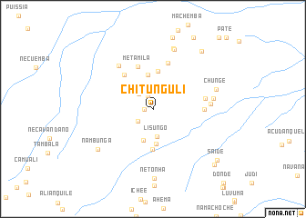 map of Chitunguli