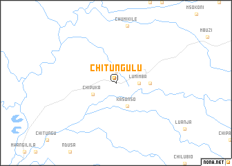 map of Chitungulu