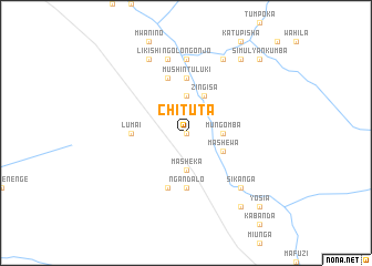map of Chituta