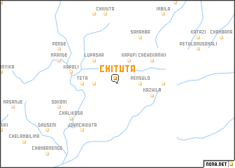 map of Chituta