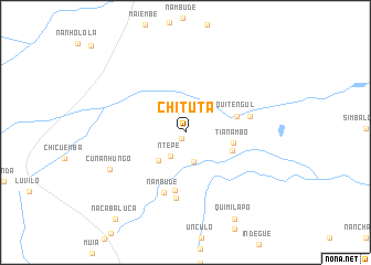 map of Chituta